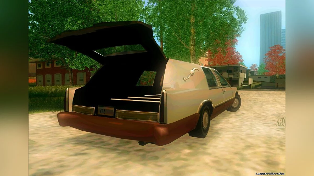 Stretch Сatafalque / GTA San Andreas