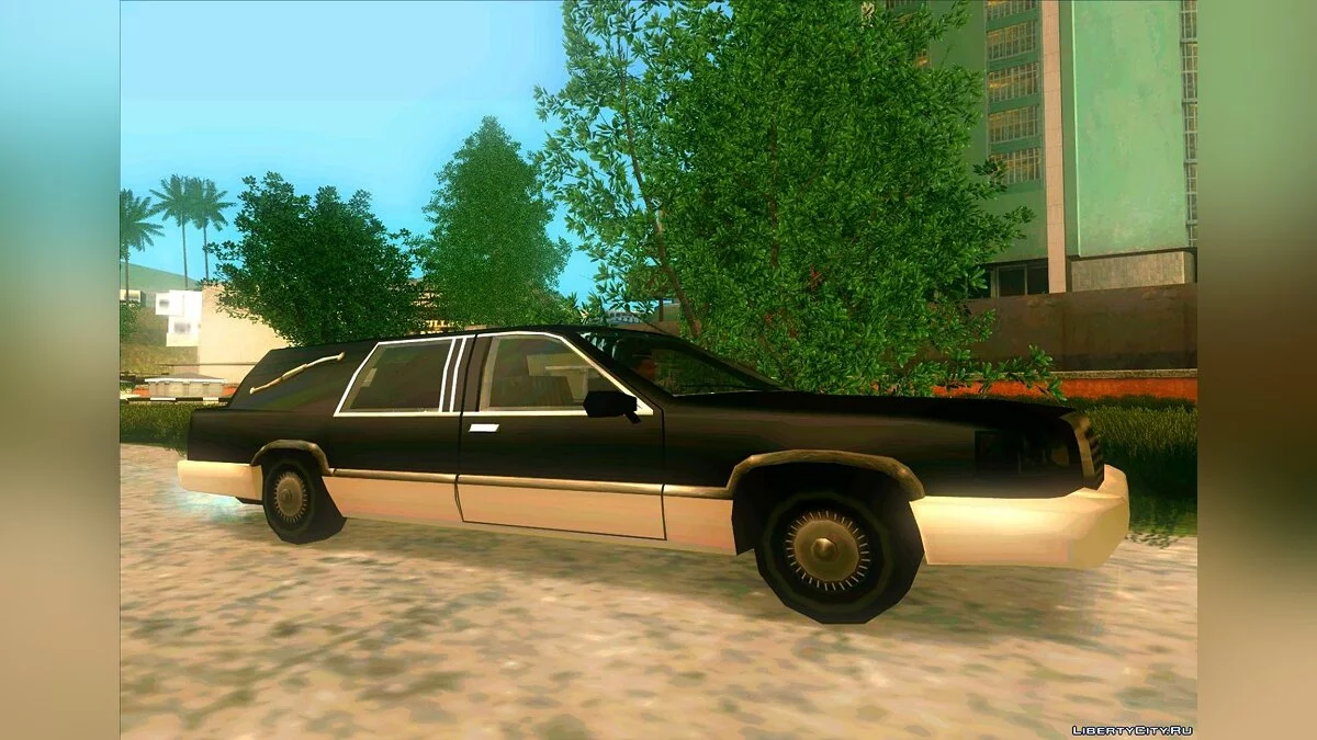 Stretch Сatafalque / GTA San Andreas