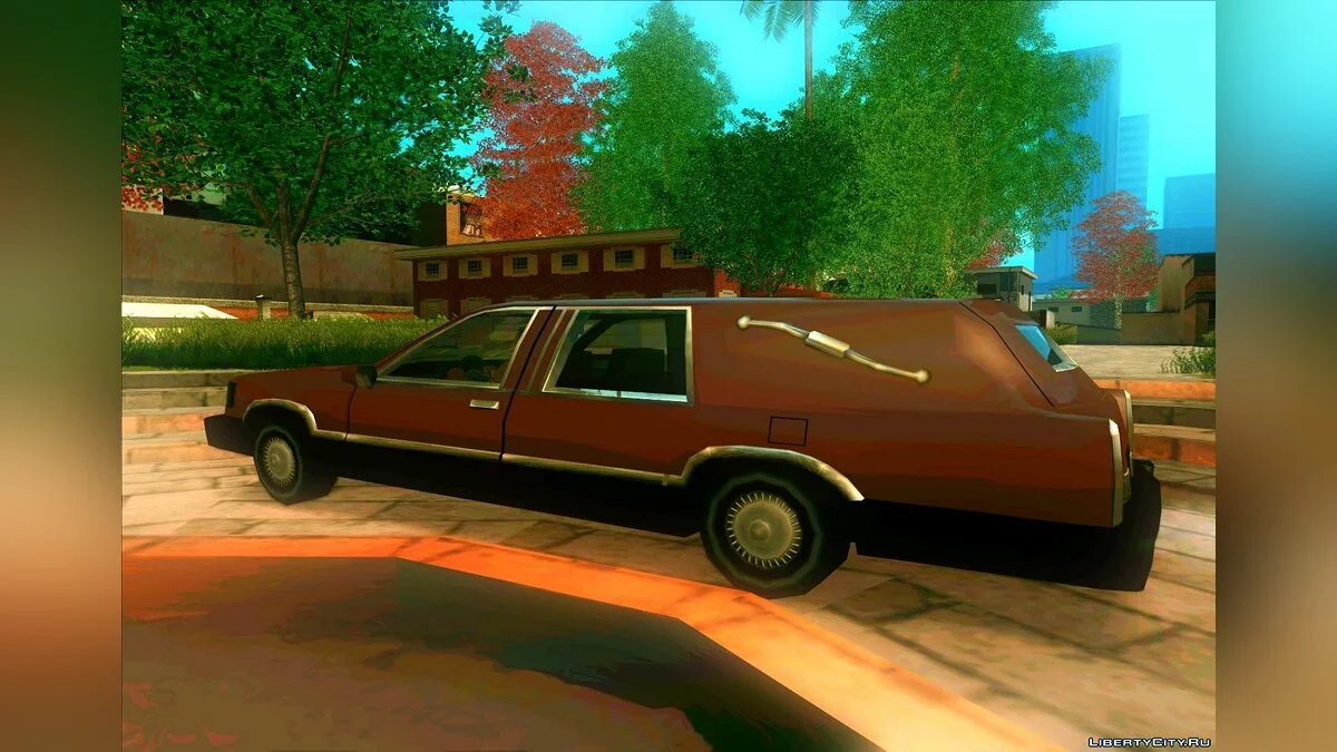 Stretch Сatafalque / GTA San Andreas