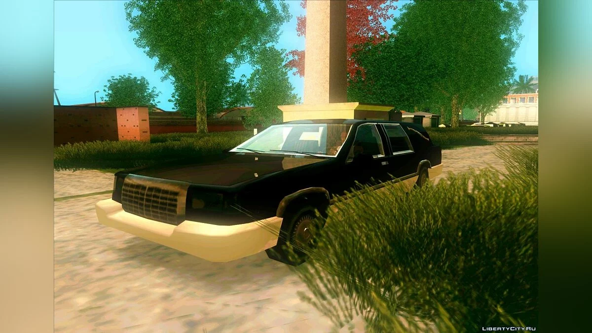 Stretch Сatafalque / GTA San Andreas