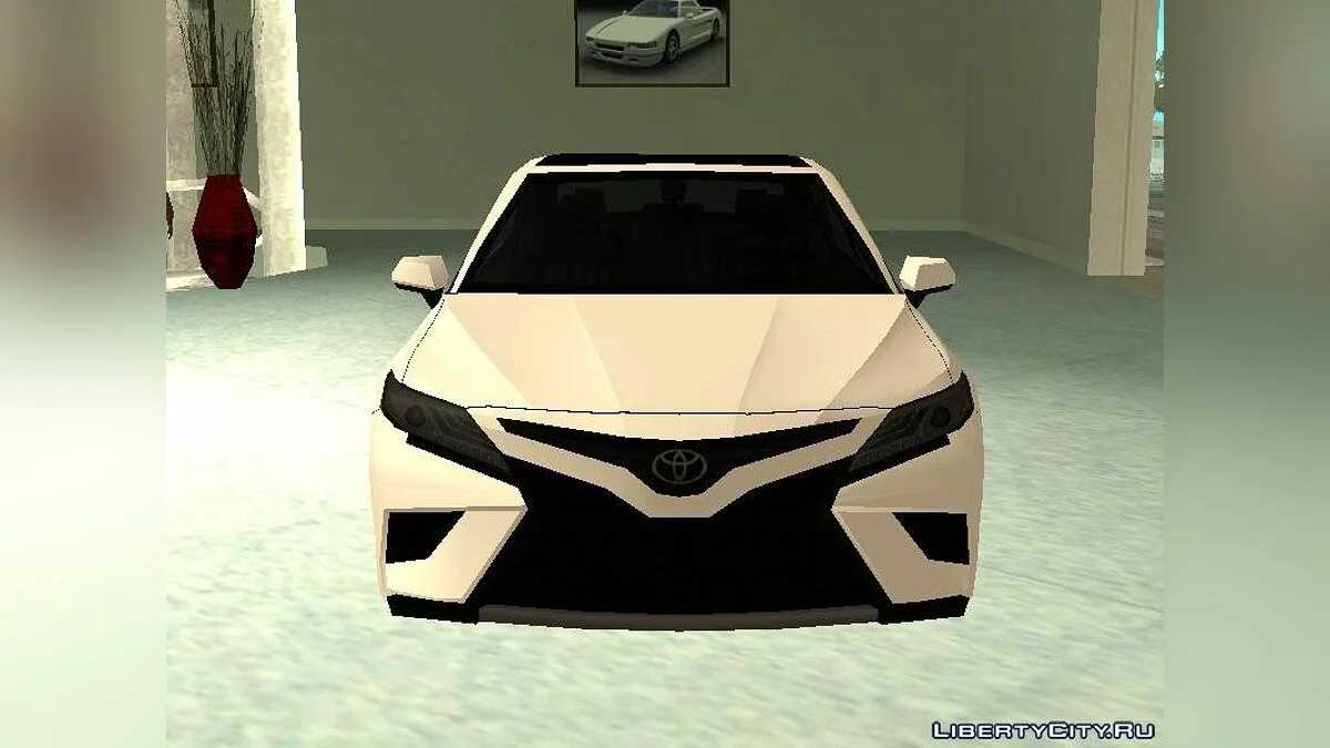 Toyota Camry XSE 2019 / GTA San Andreas