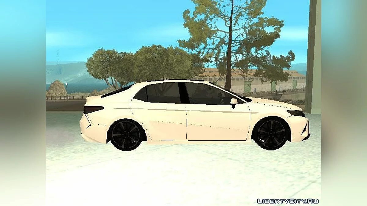 Toyota Camry XSE 2019 / GTA San Andreas