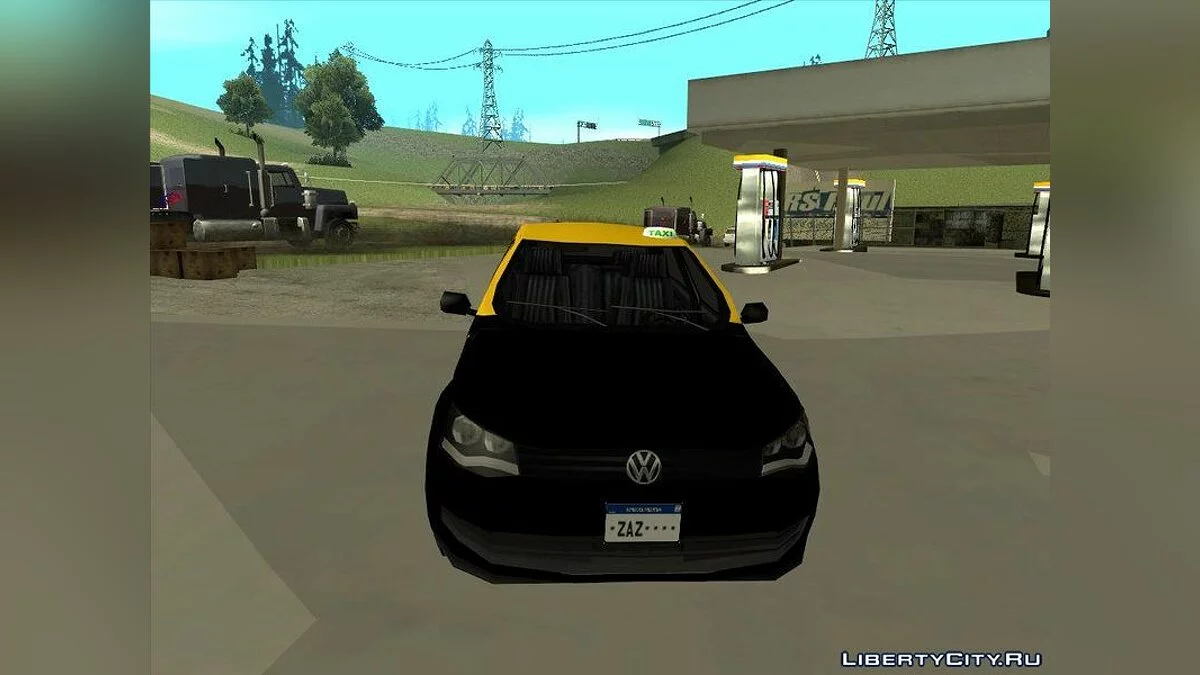 Volkswagen Voyage G6 Taxi Buenos Aires / GTA San Andreas