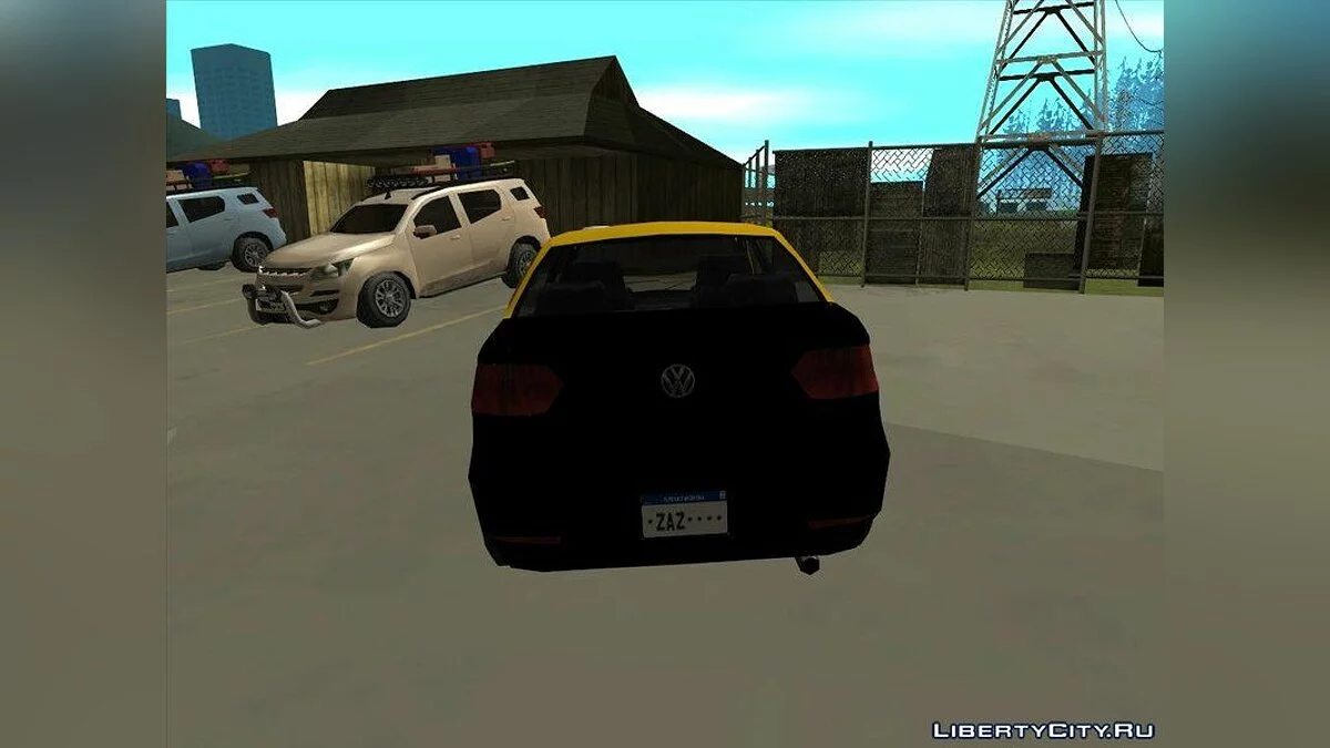 Volkswagen Voyage G6 Taxi Buenos Aires / GTA San Andreas