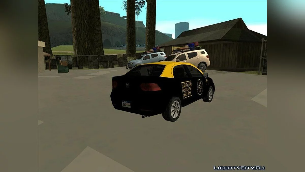 Volkswagen Voyage G6 Taxi Buenos Aires / GTA San Andreas