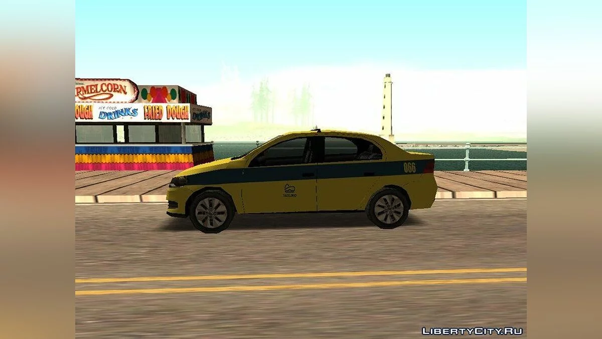 Volkswagen Voyage G6 Taxi Rio de Janeiro / GTA San Andreas