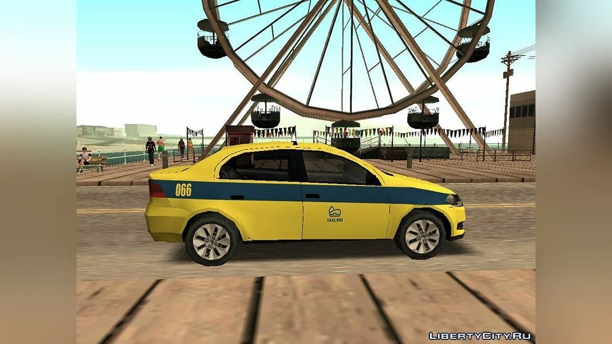 Volkswagen Voyage G6 Taxi Rio de Janeiro / GTA San Andreas