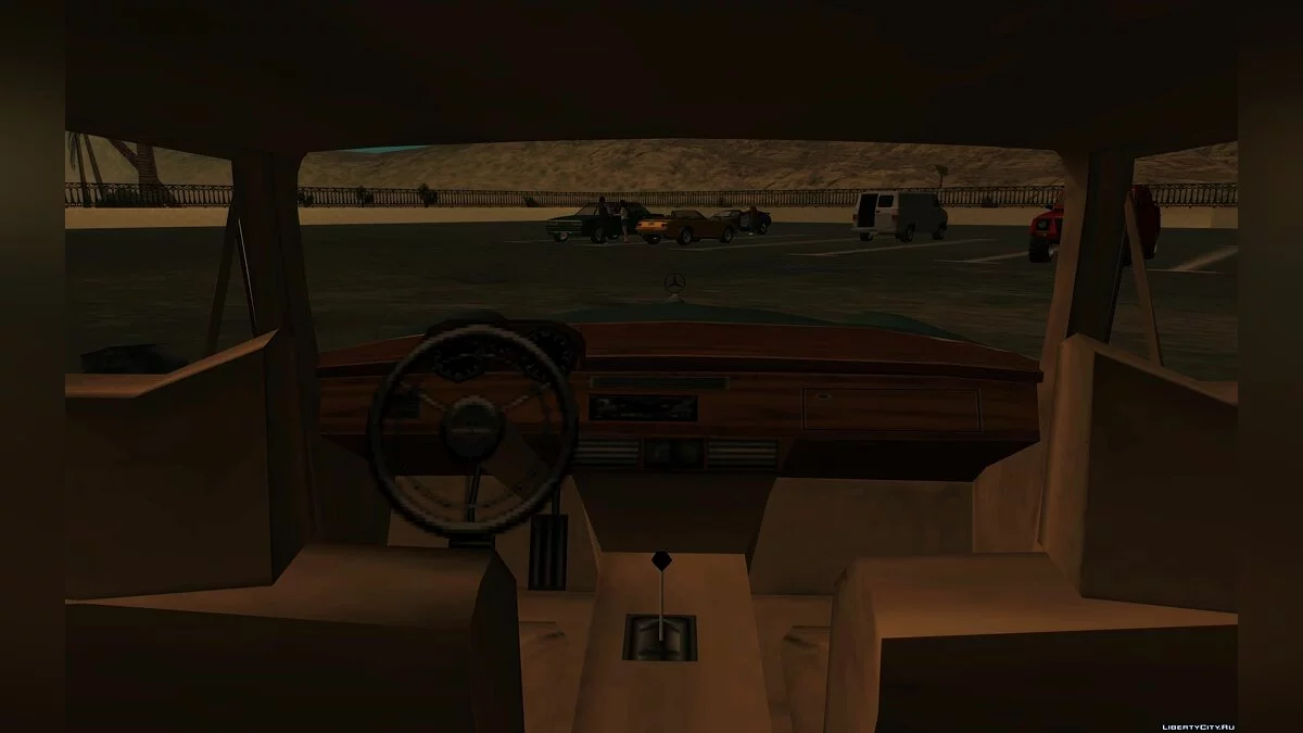 Mercedes-Benz 300 SEL 6.3 [W109] '72 / GTA San Andreas