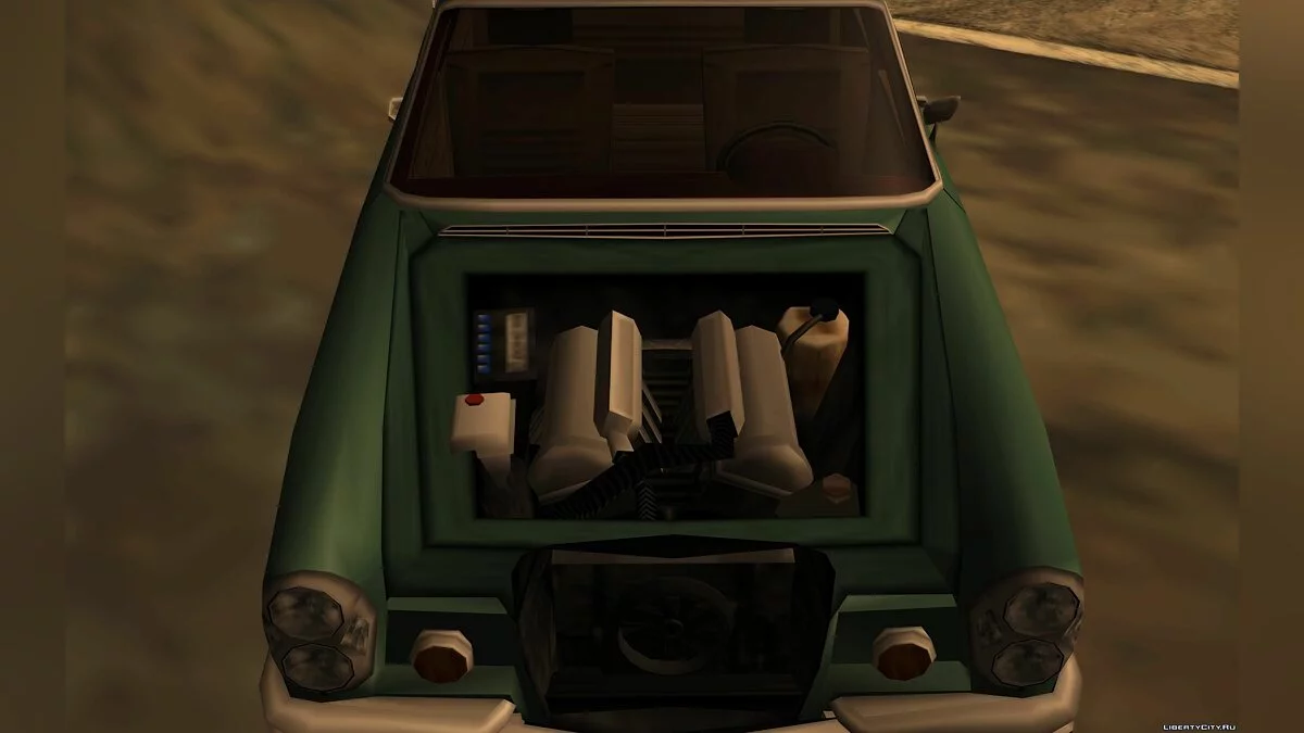 Mercedes-Benz 300 SEL 6.3 [W109] '72 / GTA San Andreas