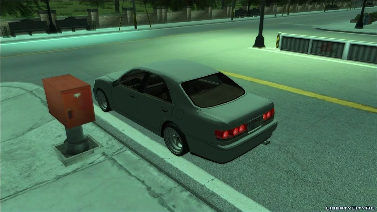 Toyota Crown S170 Athlete LQ / GTA San Andreas