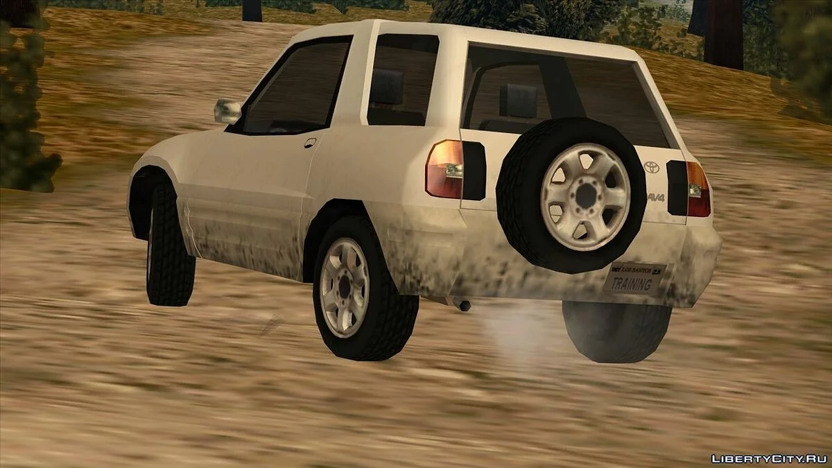 TOYOTA RAV4 / GTA San Andreas