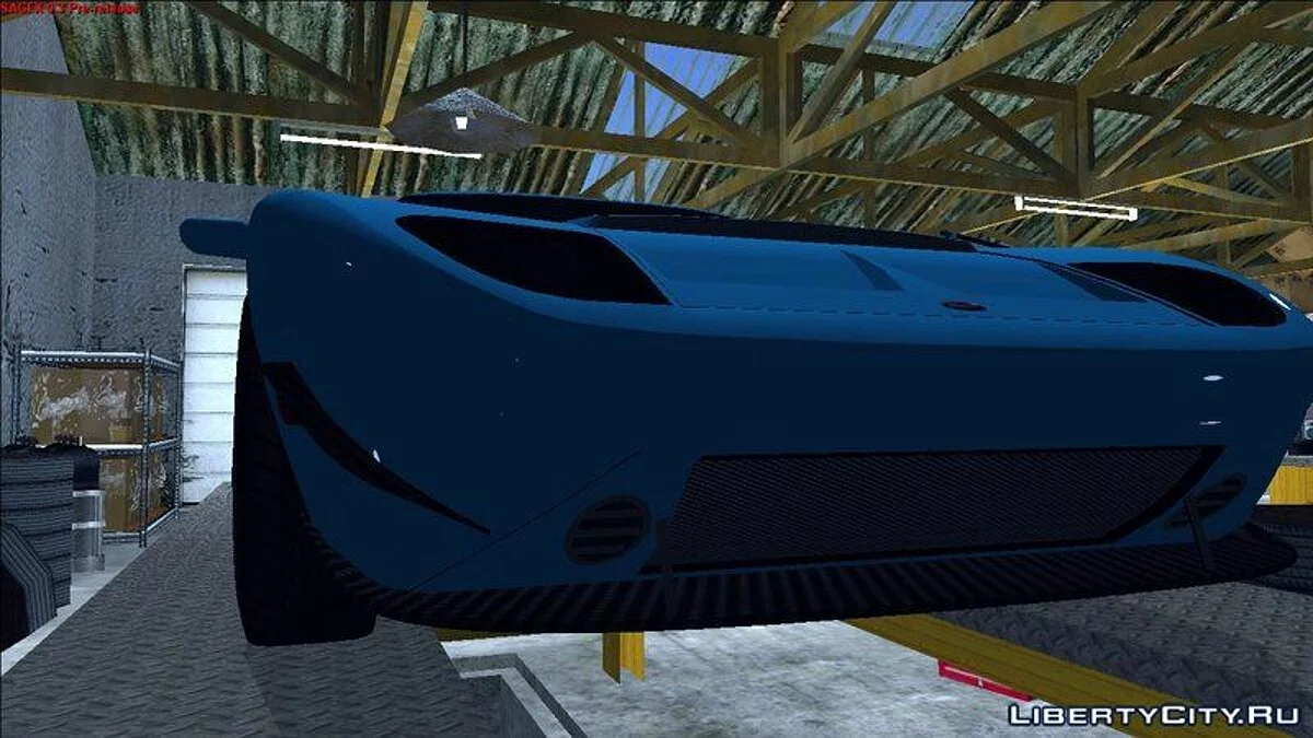 Vapid Bullet (IVF) / GTA San Andreas