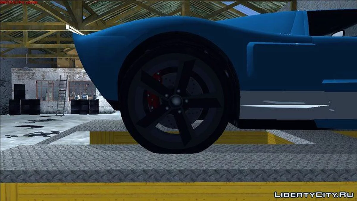 Vapid Bullet (IVF) / GTA San Andreas
