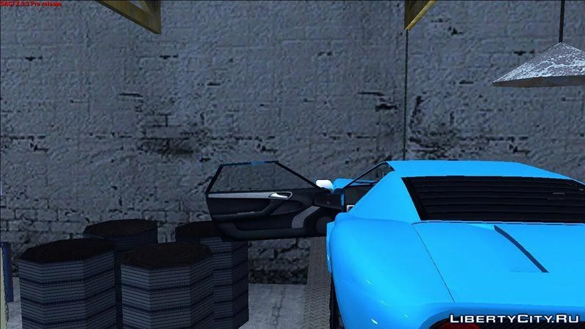 Vapid Bullet (IVF) / GTA San Andreas