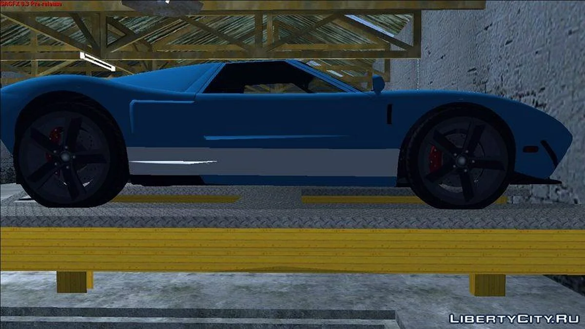 Vapid Bullet (IVF) / GTA San Andreas