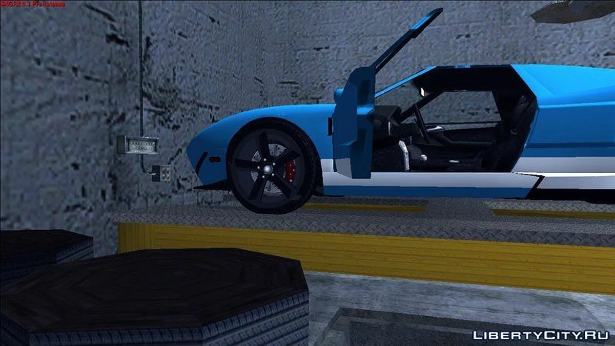 Vapid Bullet (IVF) / GTA San Andreas