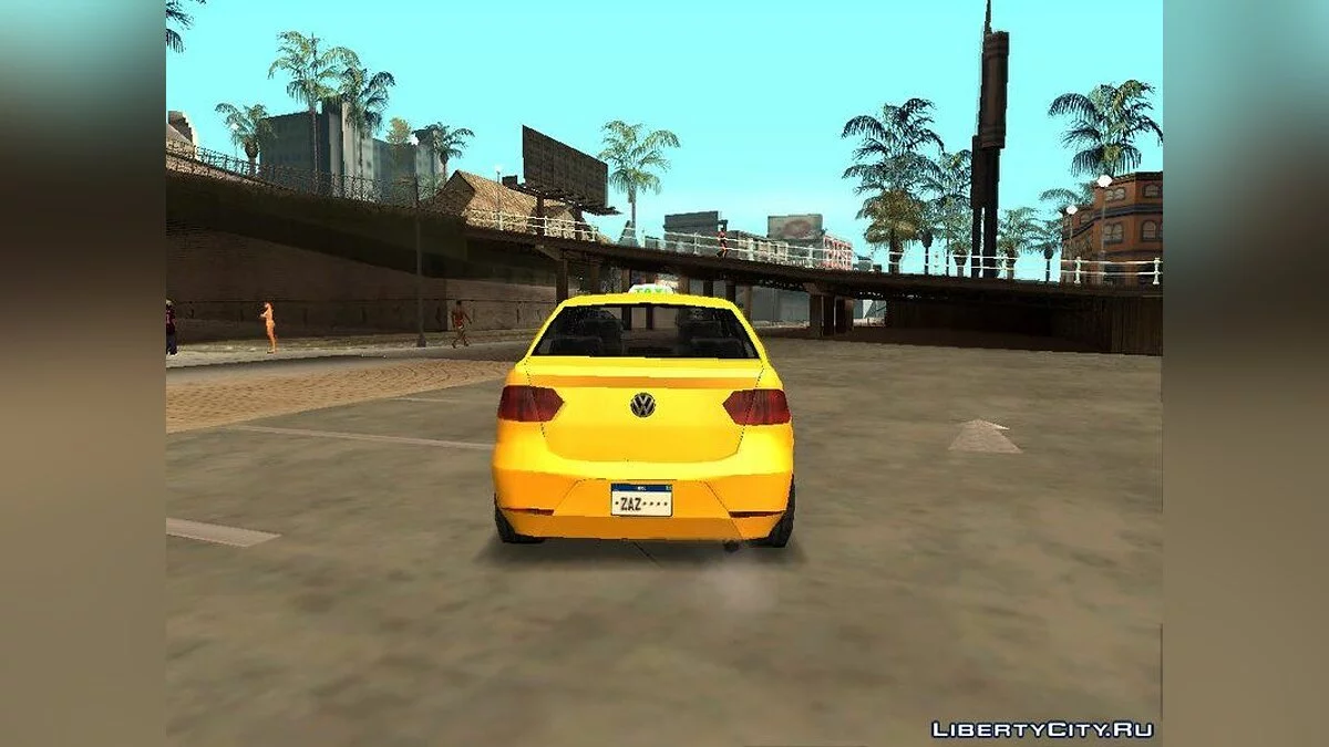 Volkswagen Voyage G6 Taxi / GTA San Andreas