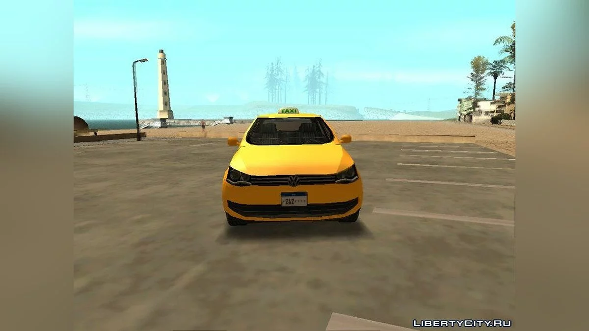 Volkswagen Voyage G6 Taxi / GTA San Andreas