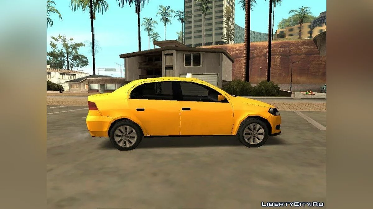 Volkswagen Voyage G6 Taxi / GTA San Andreas