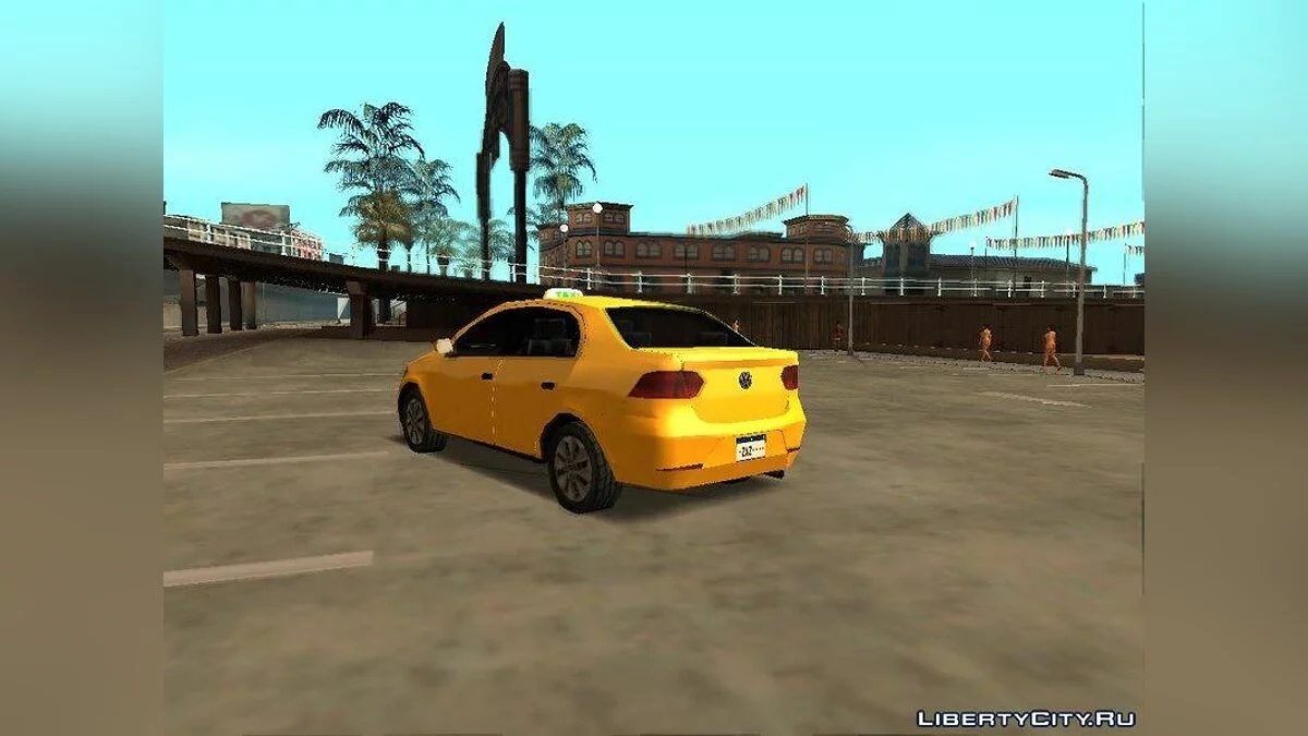 Volkswagen Voyage G6 Taxi / GTA San Andreas