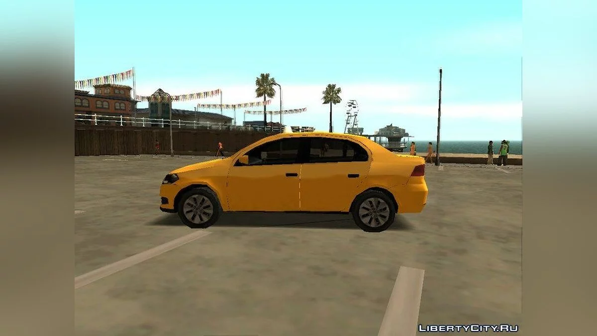 Volkswagen Voyage G6 Taxi / GTA San Andreas
