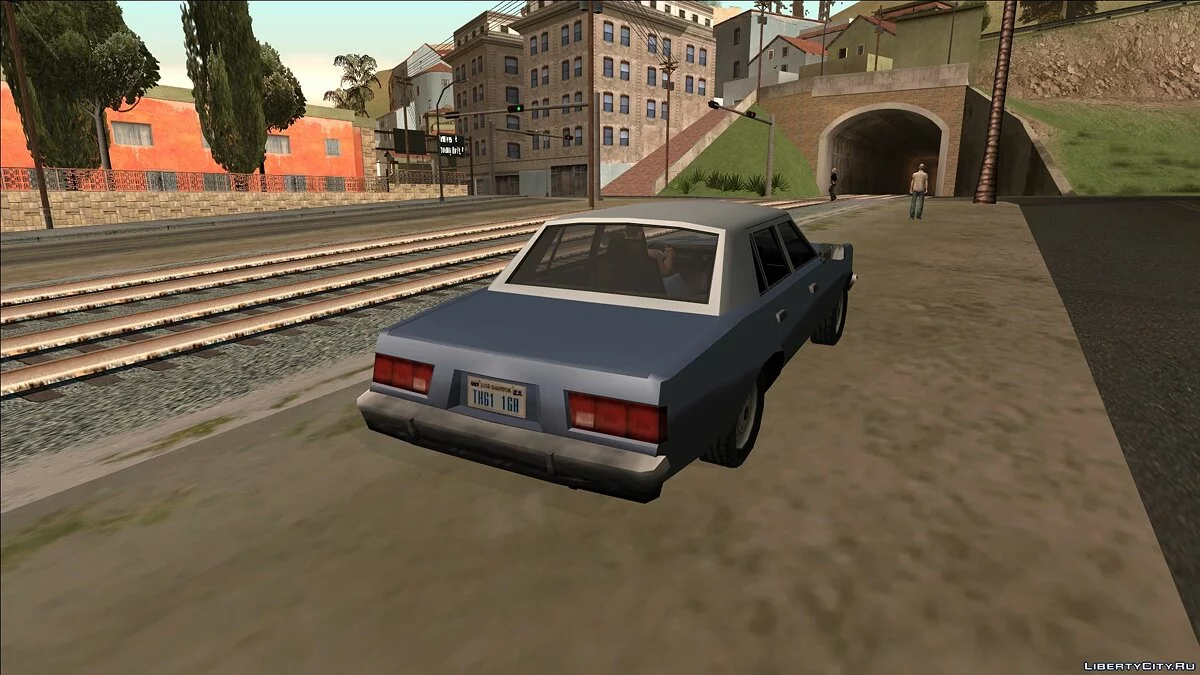 Zartex [Police and Civil] / GTA San Andreas