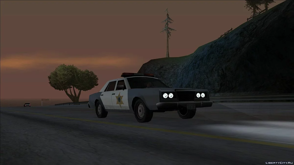 Zartex [Police and Civil] / GTA San Andreas