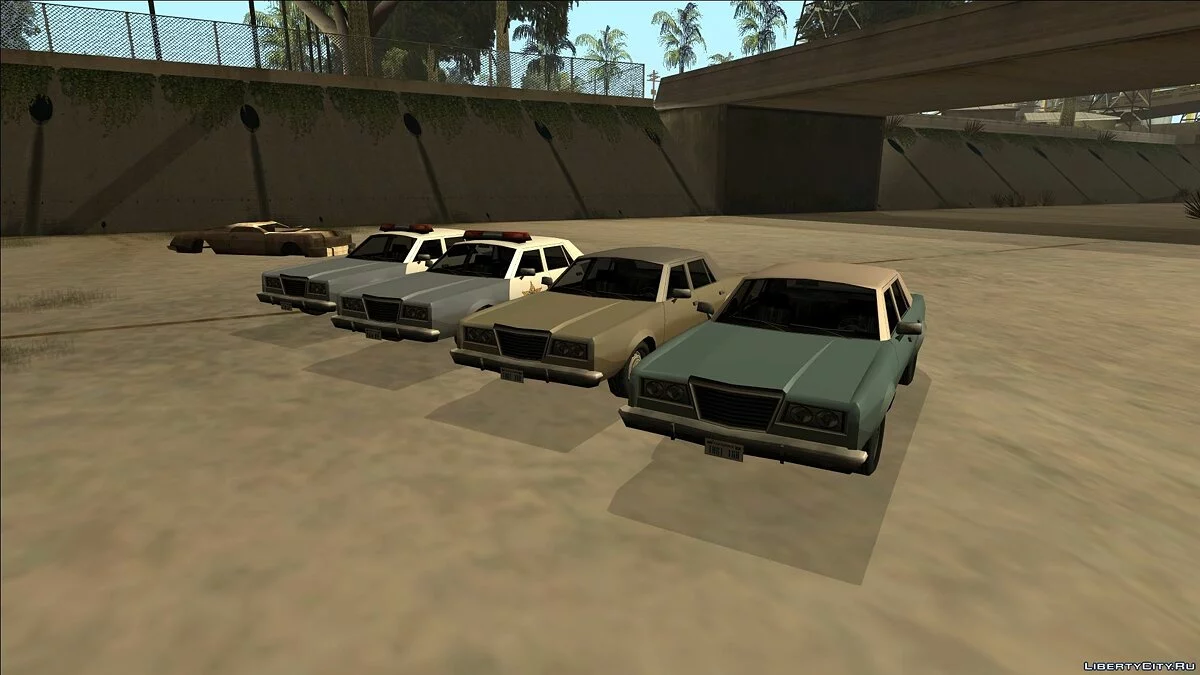 Zartex [Police and Civil] / GTA San Andreas