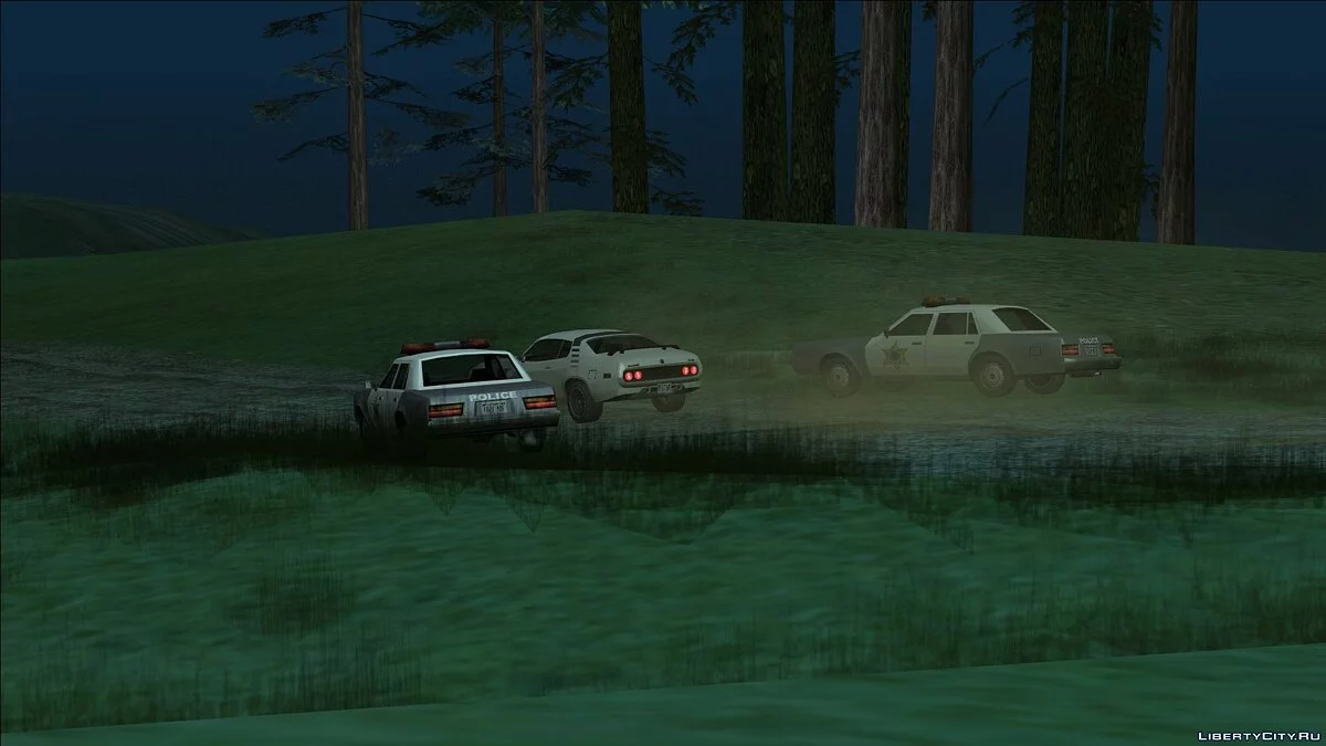 Zartex [Police and Civil] / GTA San Andreas