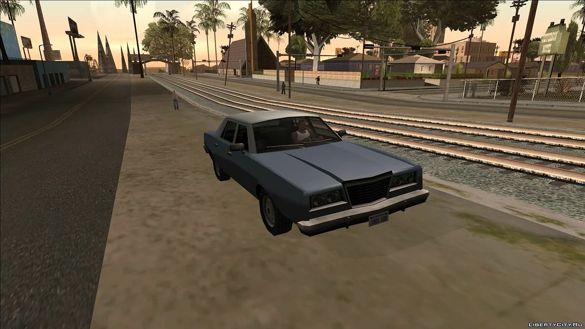 Zartex [Police and Civil] / GTA San Andreas