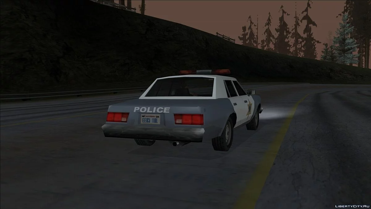 Zartex [Police and Civil] / GTA San Andreas
