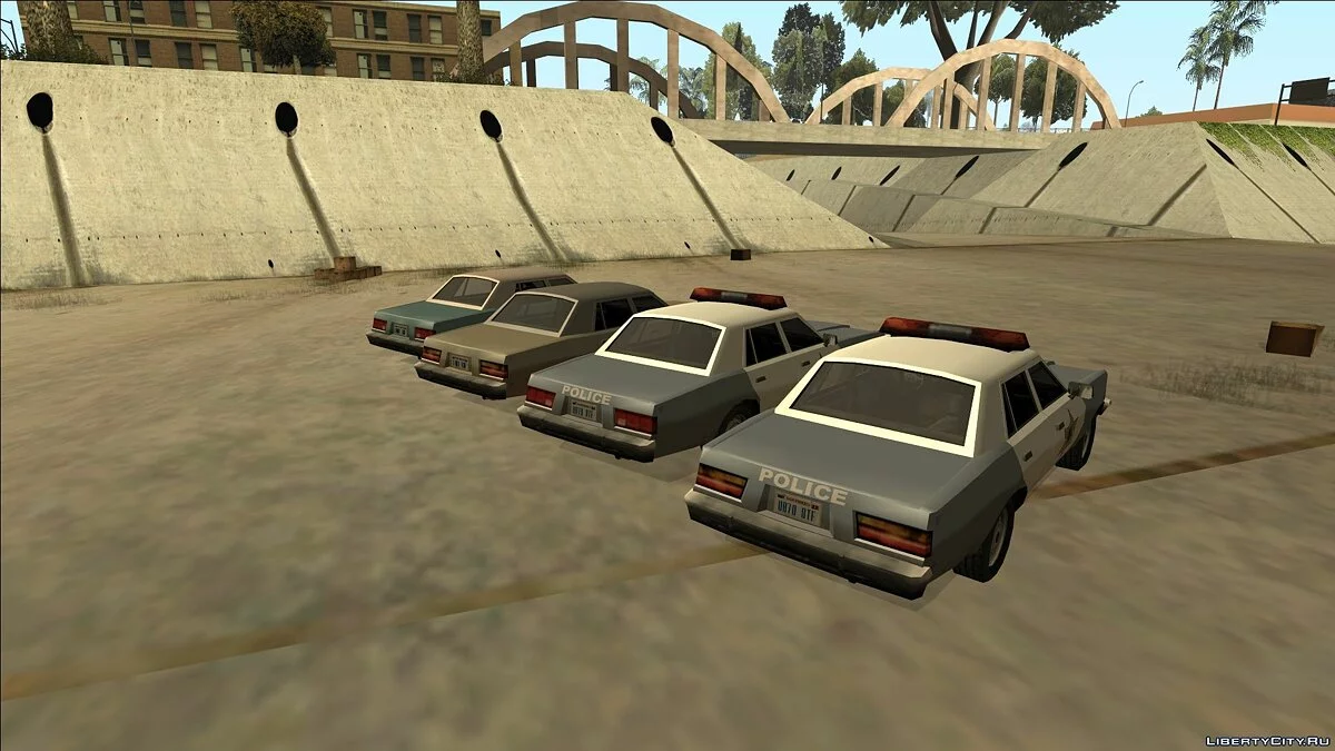 Zartex [Police and Civil] / GTA San Andreas