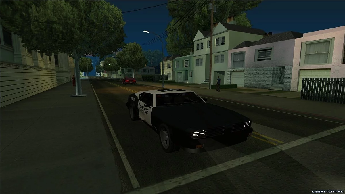 BlackLine ST [Tunable] / GTA San Andreas