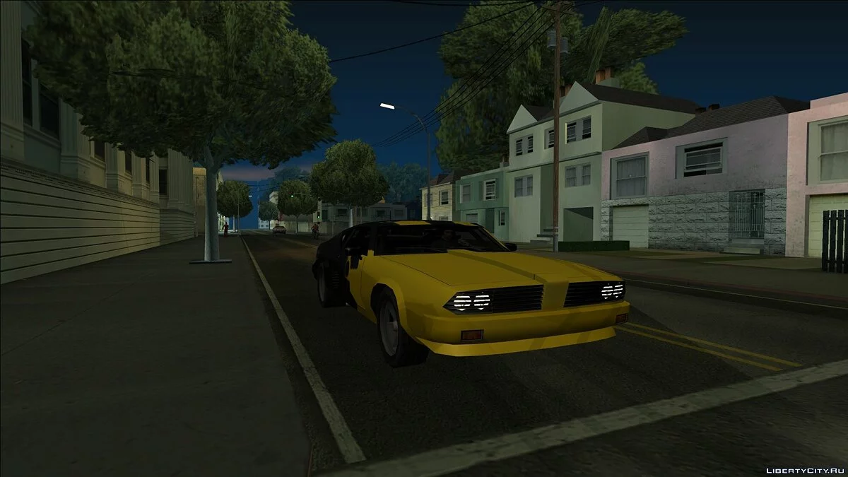 BlackLine ST [Tunable] / GTA San Andreas