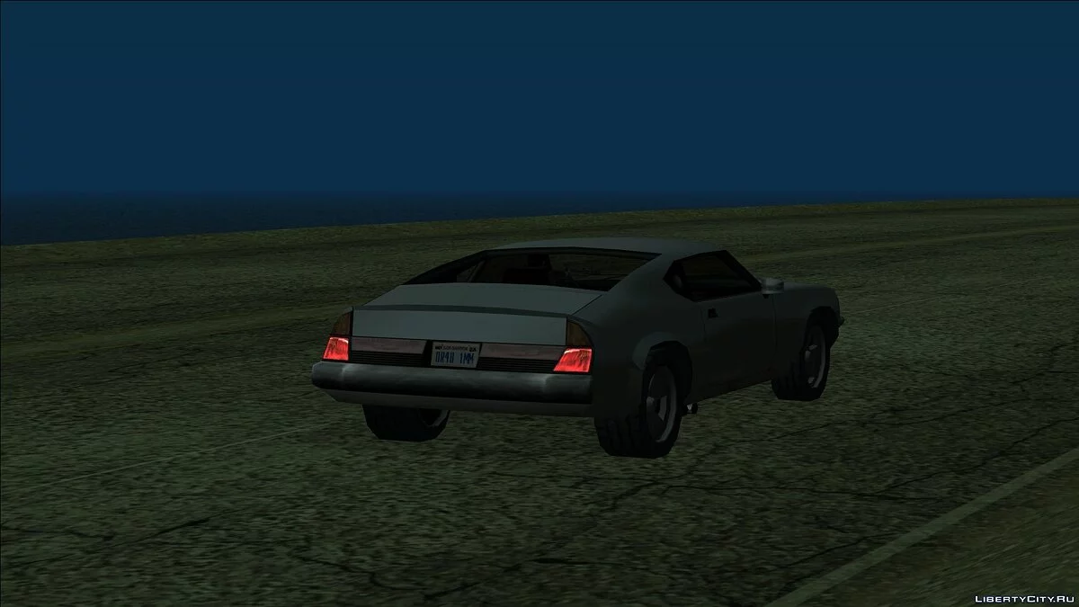 BlackLine ST [Tunable] / GTA San Andreas
