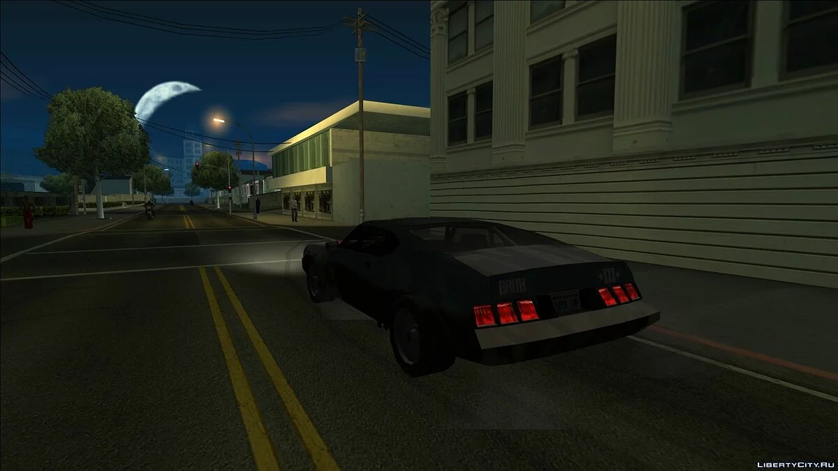 BlackLine ST [Tunable] / GTA San Andreas