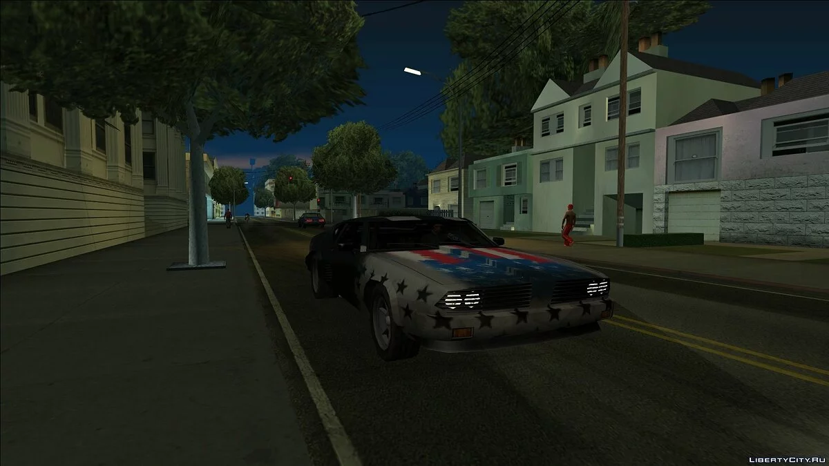 BlackLine ST [Tunable] / GTA San Andreas