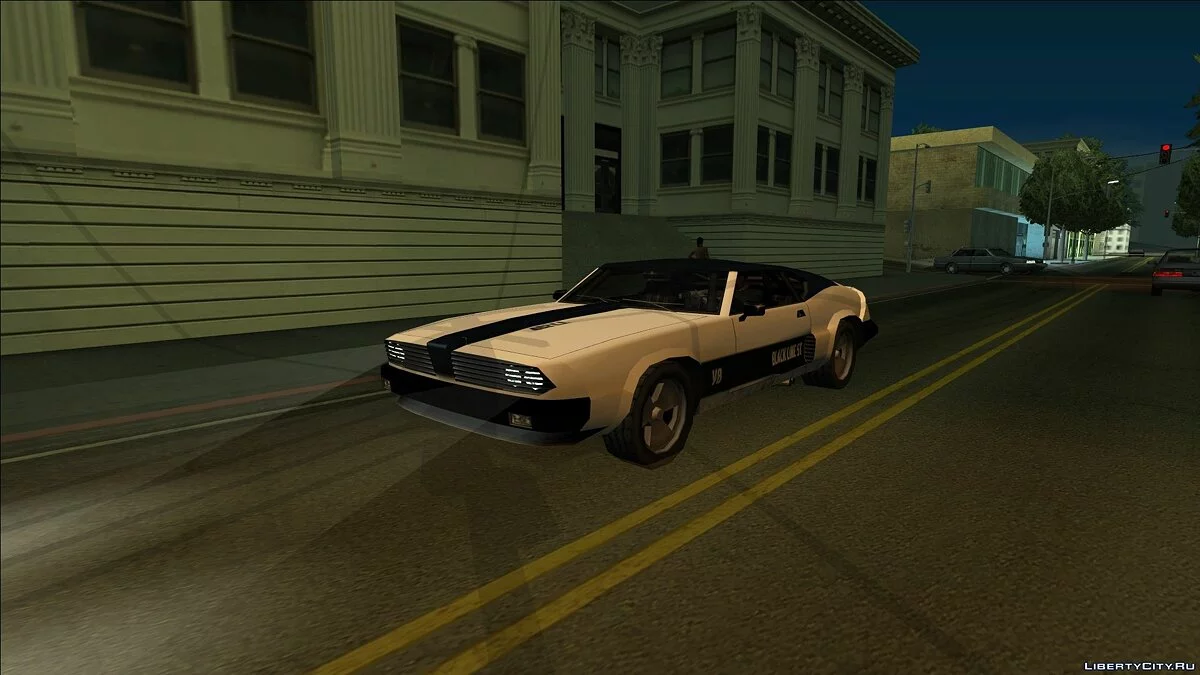 BlackLine ST [Tunable] / GTA San Andreas