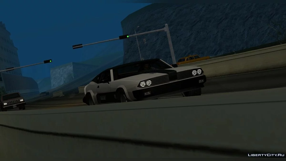 BlackLine ST [Tunable] / GTA San Andreas