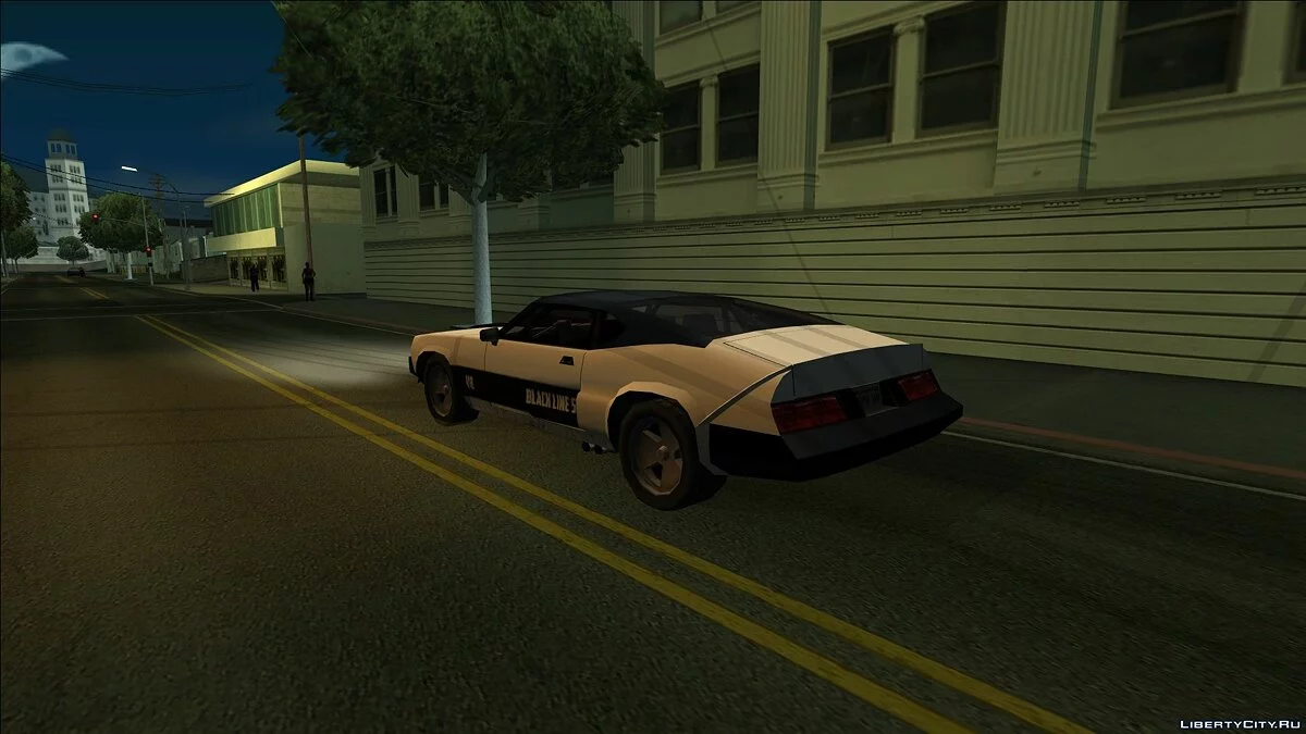 BlackLine ST [Tunable] / GTA San Andreas