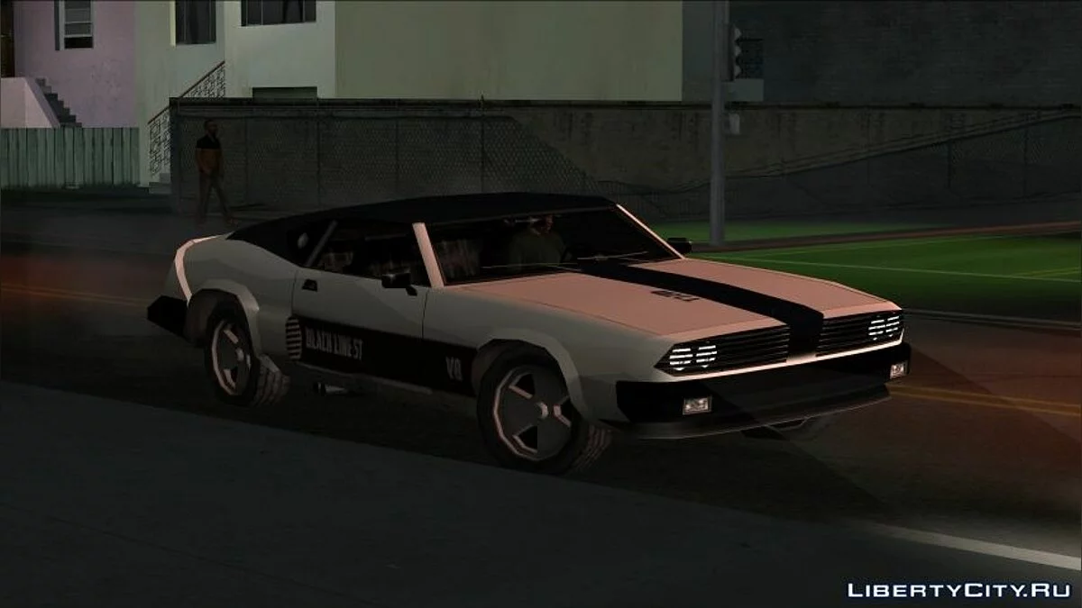 BlackLine ST [Tunable] / GTA San Andreas