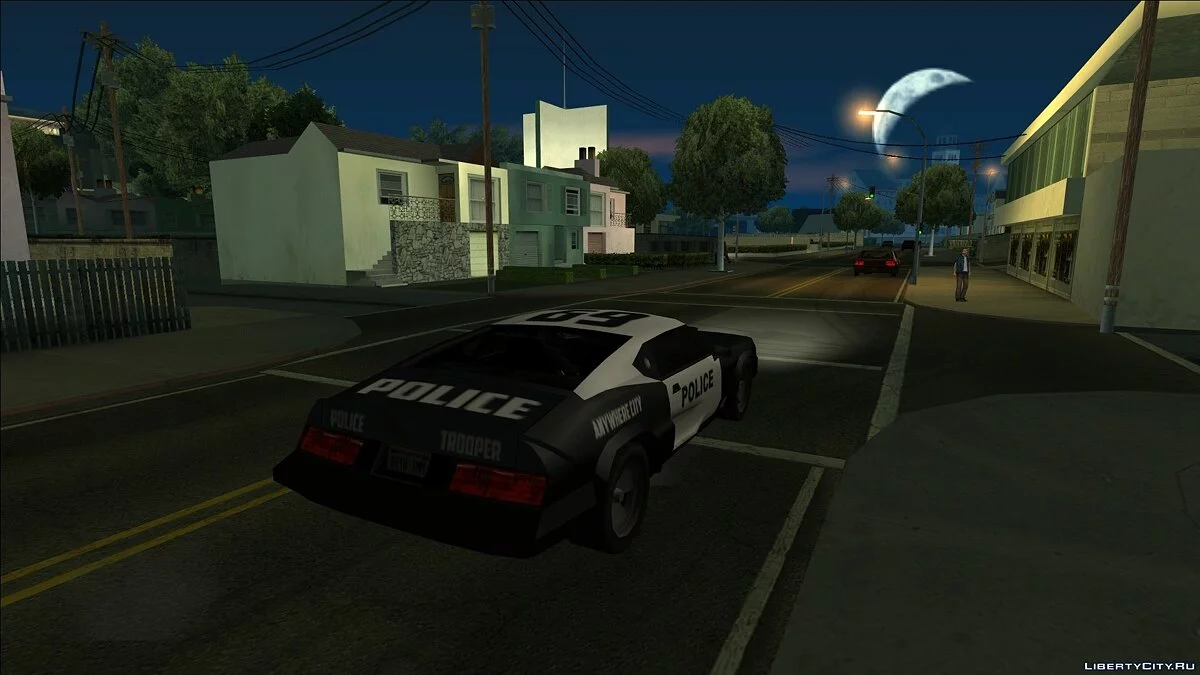 BlackLine ST [Tunable] / GTA San Andreas