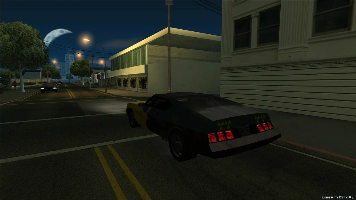 BlackLine ST [Tunable] / GTA San Andreas