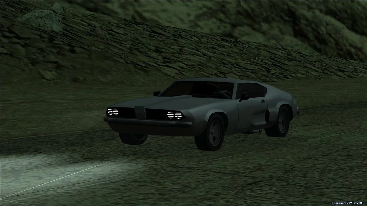 BlackLine ST [Tunable] / GTA San Andreas