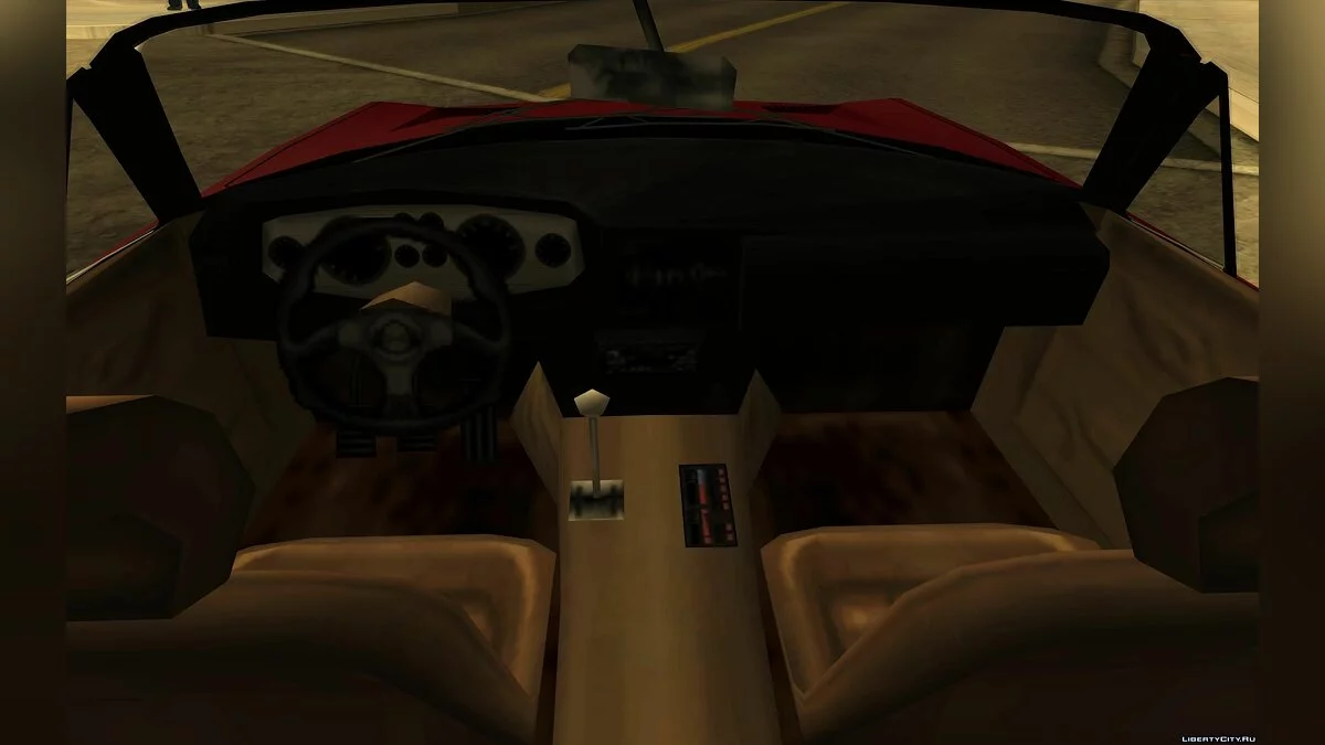 Ferrari 365 GTS/4 Daytona Spyder '73 / GTA San Andreas