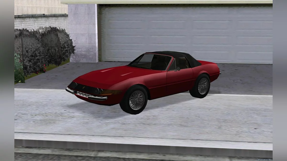 Ferrari 365 GTS/4 Daytona Spyder '73 / GTA San Andreas