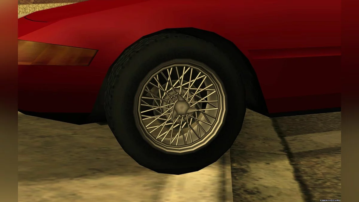 Ferrari 365 GTS/4 Daytona Spyder '73 / GTA San Andreas
