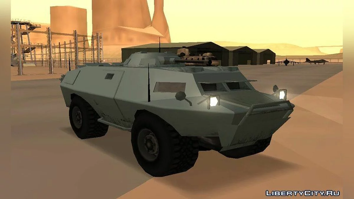 HVY APC из GTA 5 / GTA San Andreas