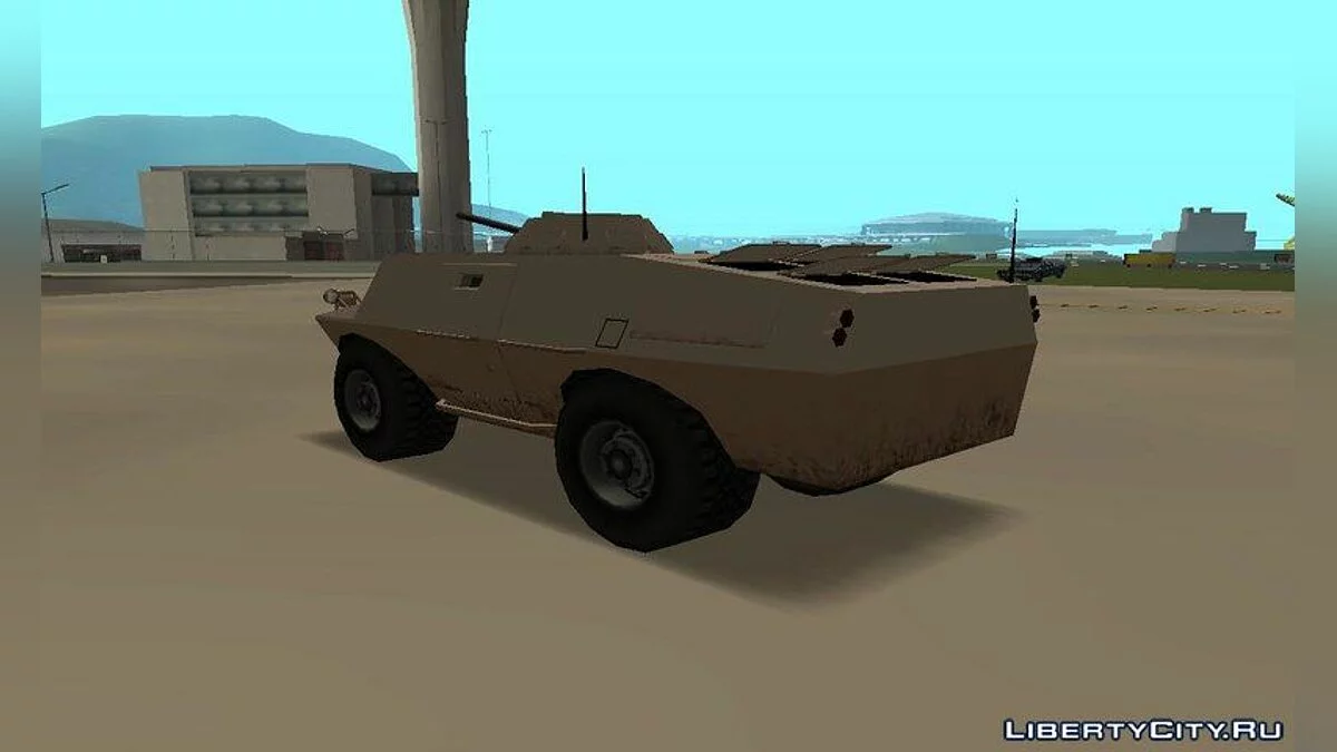 HVY APC из GTA 5 / GTA San Andreas