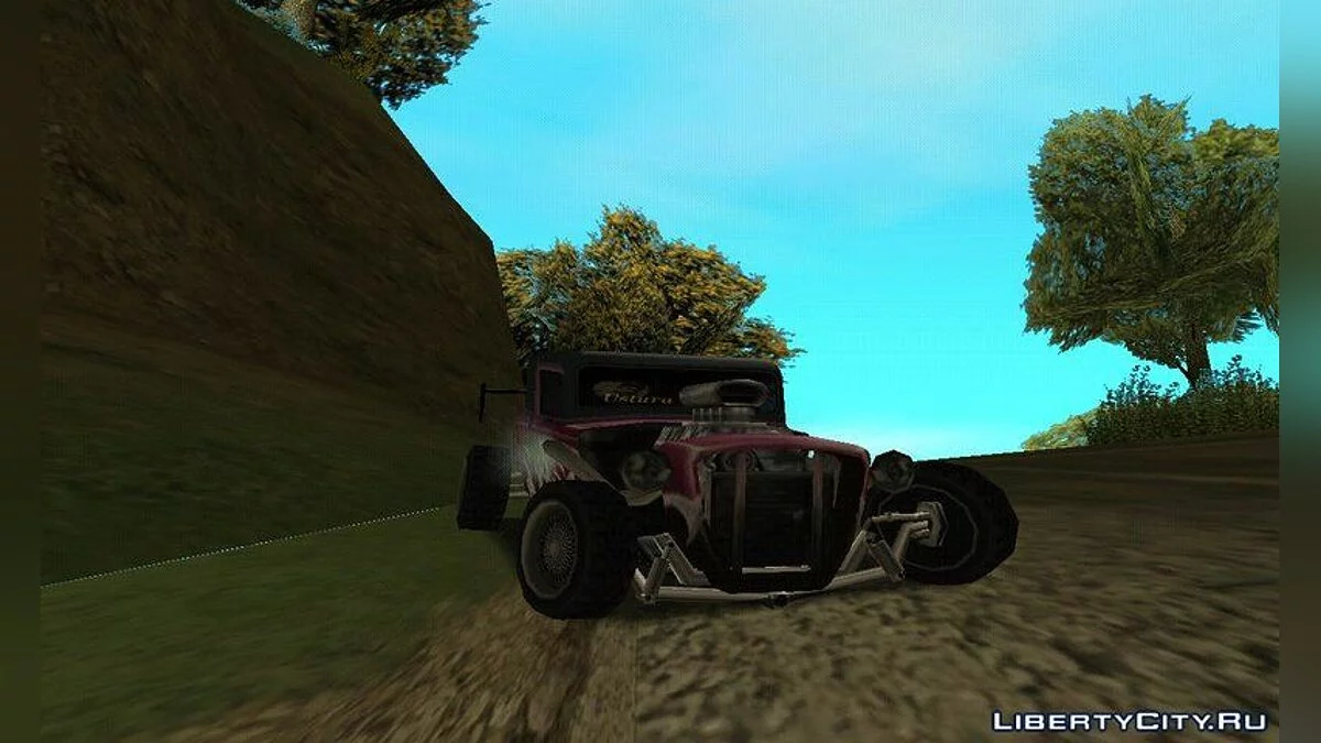 Модифицированный Hot Rod / GTA San Andreas